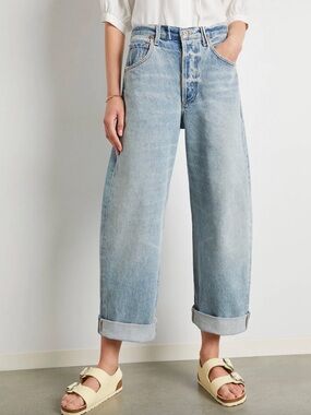 Citizens of Humanity Ayla Baggy Jeans Skylights